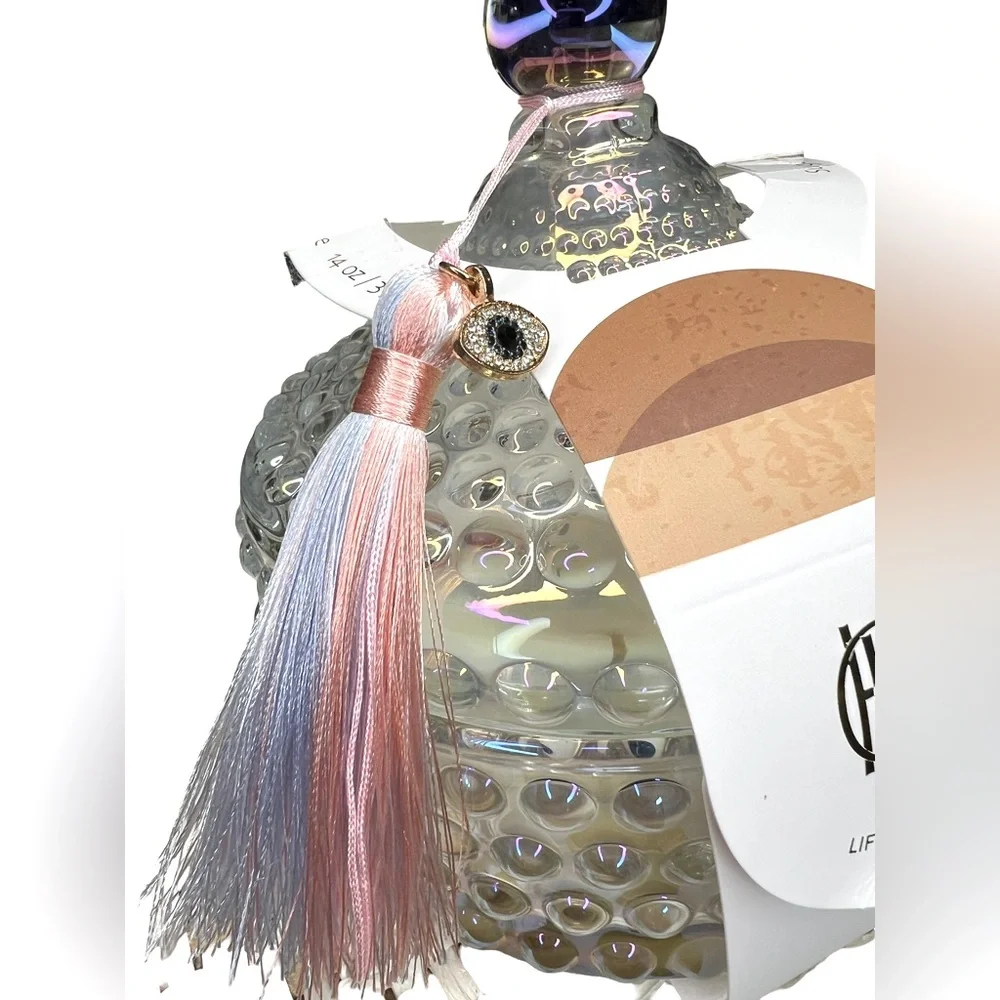 House of Harlow 1960 NWT Sugared Citrus Soy Blend 14oz Iridescent Jar Candle - Picture 5 of 7